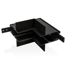 Коннектор угловой Lumker SY-LINK-INT-T1-BL 013618