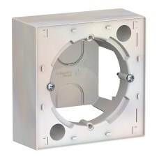 Коробка для наружного монтажа Systeme Electric AtlasDesign Жемчуг ATN000400