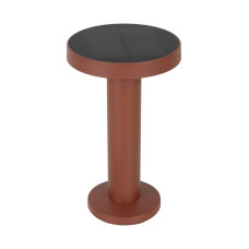 Настольная лампа аккумуляторная Arlight SP-BRIO-1.4W Warm2700 (Кортен, 105 deg, 5V) (IP54 Металл) 060833