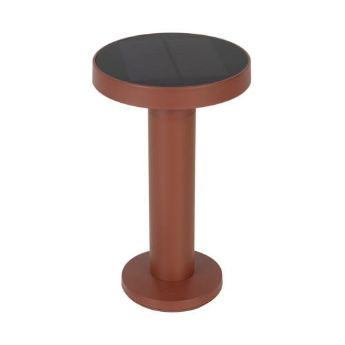 Настольная лампа аккумуляторная Arlight SP-BRIO-1.4W Warm2700 (Кортен, 105 deg, 5V) (IP54 Металл) 060833