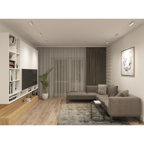 Трековый светильник Denkirs Smart DK8009-WH