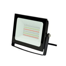 Прожектор светодиодный (UL-00007122) Uniel 30W ULF-F60-30W/RGB IP65 200-240В Black