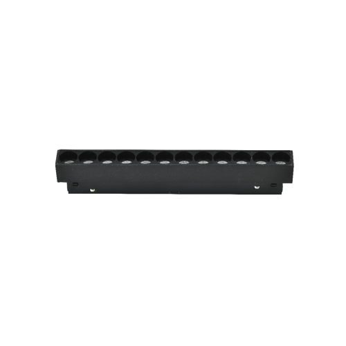 Трековый магнитный светильник iLedex Vision 4822-002-L235-12W-38DG-3000K-BK