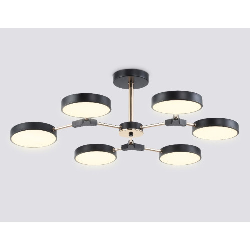 Люстра на штанге Ambrella Light Linetech Comfort FL516334
