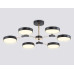 Люстра на штанге Ambrella Light Linetech Comfort FL516334