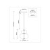 Подвесной светильник Ambrella Light High Light Modern LH11051