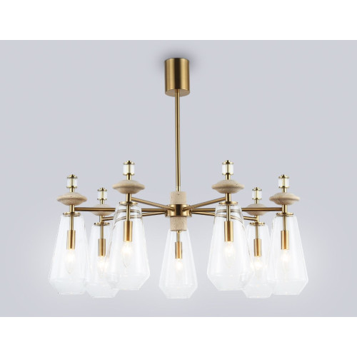 Люстра на штанге Ambrella Light High Light Ceramo Modern LH53306