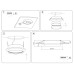 Встраиваемый светильник Ambrella Light Techno Spot Standard Tech TU5015