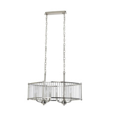 Подвесная люстра Lumien Hall Lenora LH3062/6PO-NL-CL
