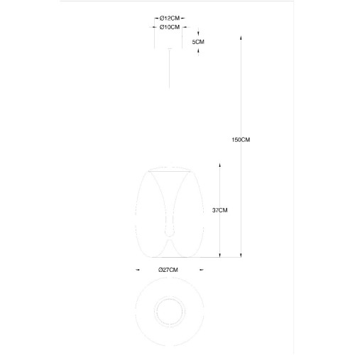 Подвесной светильник Divinare Campo 5874/09 SP-15