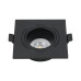 Встраиваемый светильник General GCL-MR16-SQ-BLACK 661283