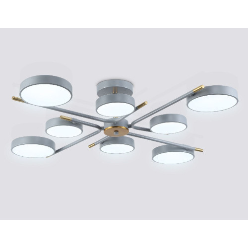 Люстра на штанге Ambrella Light Linetech Comfort FL516339