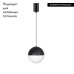 Подвесной светильник Arlight SP-Emisfero-R150-11W Day4000 035949 Подвесной светильник Arlight SP-Emisfero-R150-11W Day4000 035949