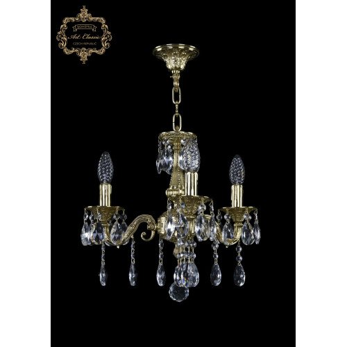 Подвесная люстра Art Classic 31.02.3.CK125SP.A.G.Sp Подвесная люстра Art Classic 31.02.3.CK125SP.A.G.Sp