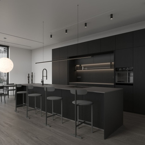 Накладной профиль для светодиодной ленты Hesby Lighting Line HSBL_0198
