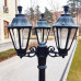 Садово-парковый светильник Fumagalli NEBO BISSO/RUT 3L E26.202.S30.AXE27