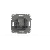 Розетка для TV с экраном (проходная) ELBI Zena Vega 609-015600-272