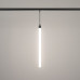Трековый магнитный светильник Arlight MAG-ORIENT-TUBE-HANG-L500-7W Day4000 (BK, 360 deg, 48V) 041595