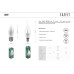 Лампа светодиодная Saffit SBC3709 Свеча E27 9W 4000K 55129