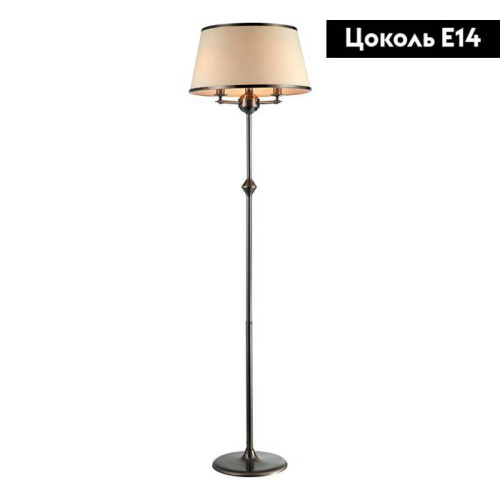 Торшер Arte Lamp Alice A3579PN-3AB