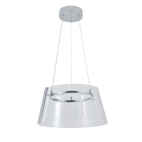 Подвесной светильник Indigo Orlare 14021/1P Chrome V000104L