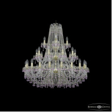 Подвесная люстра Bohemia Ivele Crystal 1410/20+10+5/360/3d G V7010