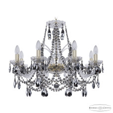 Подвесная люстра Bohemia Ivele Crystal 1411/8/240 G R781