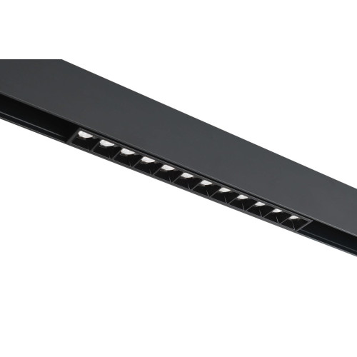 Трековый магнитный светильник Crystal Lux Space CLT 0.33 001 12W BL T 3CCT-SMART