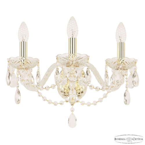 Бра Bohemia Ivele Crystal 116B/3/165 G