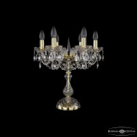 Настольная лампа Bohemia Ivele Crystal 1402L/6/141-47 G