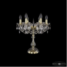 Настольная лампа Bohemia Ivele Crystal 1402L/6/141-47 G