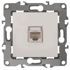 Розетка информационная RJ45 Эра 12-3107-02 Б0014724