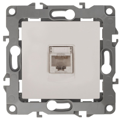 Розетка информационная RJ45 Эра 12-3107-02 Б0014724