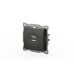 Розетка USB 5V 2,1A 2-я ELBI Zena Vega 609-011100-143