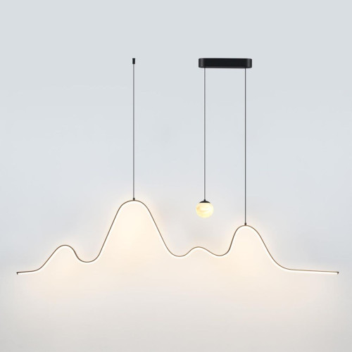 Подвесной светильник Odeon Light Hightech Moonlight 7181/37L Подвесной светильник Odeon Light Hightech Moonlight 7181/37L