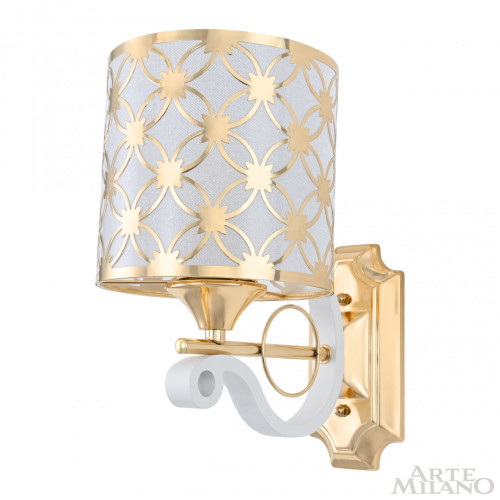Бра Arte Milano Florentia-3097 303097/1W Wh/Gd