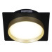 Встраиваемый светильник Reluce 53005-9.0-001LD GX53 BK+GD