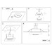 Встраиваемый светильник Ambrella Light Techno Spot Standard Tech TN102758