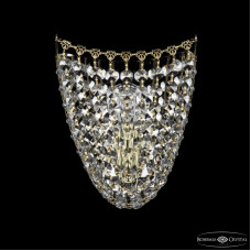 Настенный светильник Bohemia Ivele Crystal 77071B/16 G