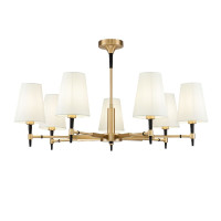 Подвесная люстра Maytoni Zaragoza H001CL-07BS