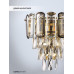 Настенный светильник Lumien Hall Bernat LH0062/2W-GD-SMK-CL