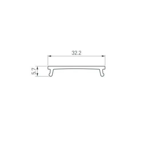 Экран Arlight LINIA32-FANTOM-MID-2000 OPAL (Пластик) 058473