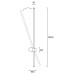 Настенный светильник Hesby Lighting Edge HSBL_0226
