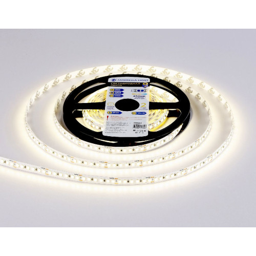 Светодиодная лента Ambrella Light LED Strip 24В 2835 14,4Вт/м 4500K 5м IP20 GS3202