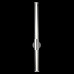 Настенный светильник Crystal Lux LINEUP AP18W LED CHROME