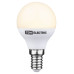 Лампа светодиодная диммируемая TDM Electric Е14 6W 3000K матовая SQ0340-0201