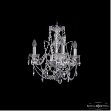 Подвесная люстра Bohemia Ivele Crystal 1411/3/141 Ni