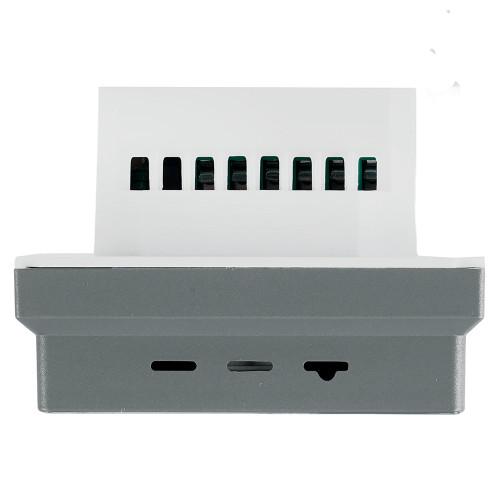 Терморегулятор Wi-Fi (механизм) Stekker Эмили RSW00-5119-10 платиново-серый soft touch 50378