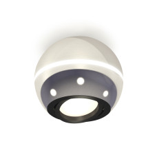 Накладной поворотный светильник с дополнительной подсветкой Ambrella Light Techno XS1104010 (C1104, N7002)