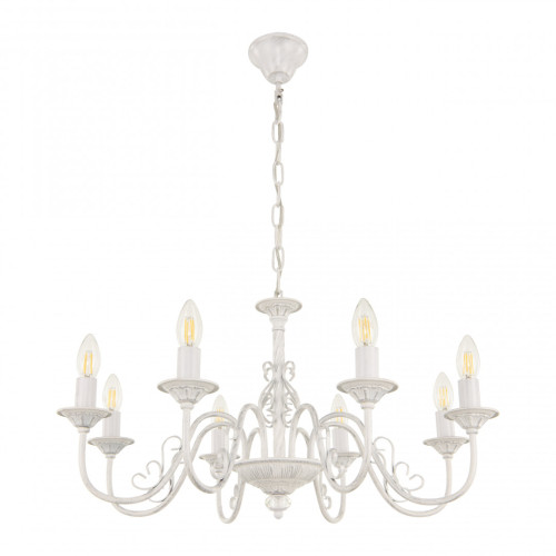 Подвесная люстра Arte Milano 342620/8 WT+SL